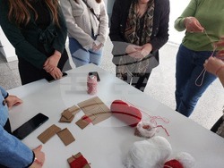 Турция - Национален пресклуб на БТА Анкара - работилница за мартеници