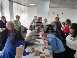 Турция - Национален пресклуб на БТА Анкара - работилница за мартеници