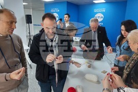 Турция - Национален пресклуб на БТА Анкара - работилница за мартеници