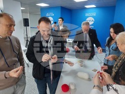 Турция - Национален пресклуб на БТА Анкара - работилница за мартеници