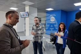 Турция - Национален пресклуб на БТА Анкара - работилница за мартеници