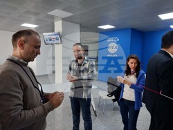 Турция - Национален пресклуб на БТА Анкара - работилница за мартеници