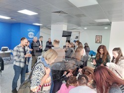 Турция - Национален пресклуб на БТА Анкара - работилница за мартеници