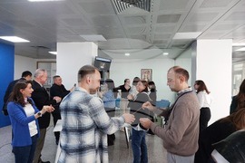 Турция - Национален пресклуб на БТА Анкара - работилница за мартеници