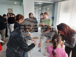 Турция - Национален пресклуб на БТА Анкара - работилница за мартеници