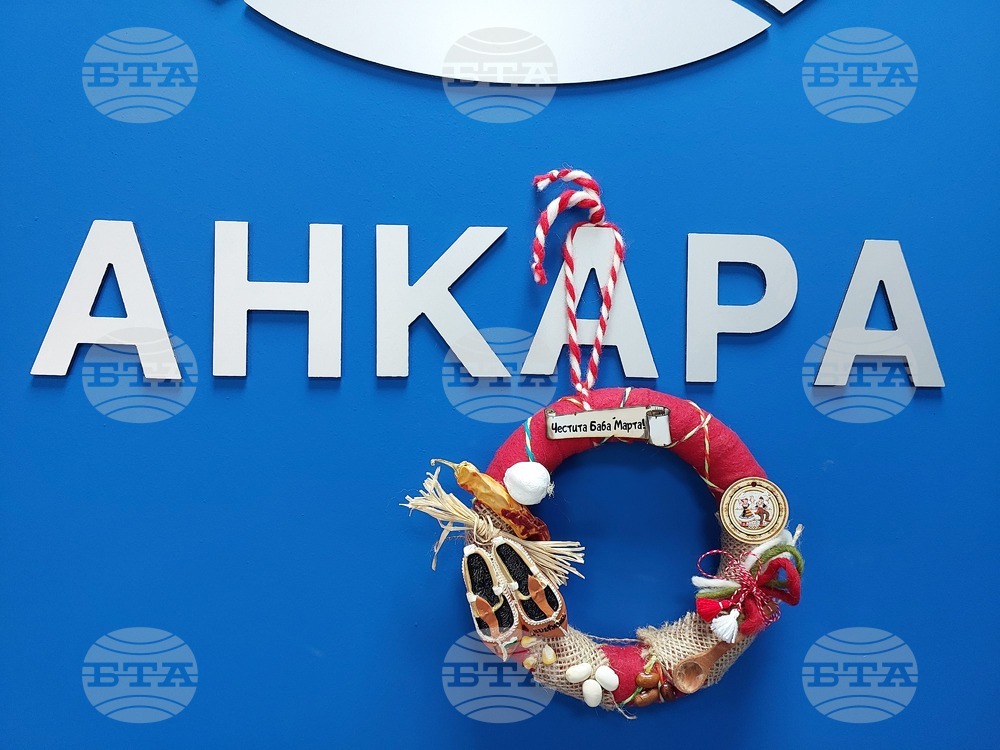 Турция - Национален пресклуб на БТА Анкара - работилница за мартеници