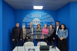 Турция - Национален пресклуб на БТА Анкара - работилница за мартеници