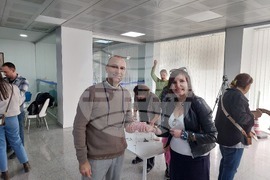 Турция - Национален пресклуб на БТА Анкара - работилница за мартеници