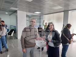 Турция - Национален пресклуб на БТА Анкара - работилница за мартеници