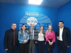 Турция - Национален пресклуб на БТА Анкара - работилница за мартеници