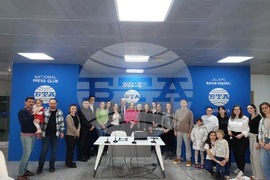 Турция - Национален пресклуб на БТА Анкара - работилница за мартеници