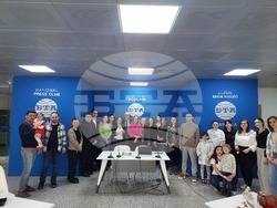 Турция - Национален пресклуб на БТА Анкара - работилница за мартеници