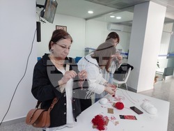 Турция - Национален пресклуб на БТА Анкара - работилница за мартеници