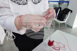 Турция - Национален пресклуб на БТА Анкара - работилница за мартеници