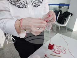 Турция - Национален пресклуб на БТА Анкара - работилница за мартеници