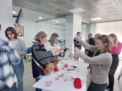 Турция - Национален пресклуб на БТА Анкара - работилница за мартеници