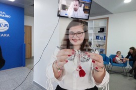 Турция - Национален пресклуб на БТА Анкара - работилница за мартеници