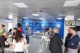 Турция - Национален пресклуб на БТА Анкара - работилница за мартеници