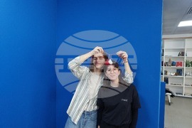 Турция - Национален пресклуб на БТА Анкара - работилница за мартеници