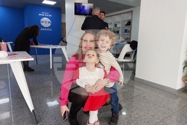 Турция - Национален пресклуб на БТА Анкара - работилница за мартеници