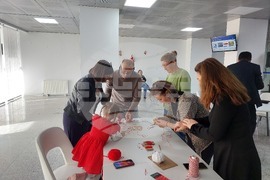 Турция - Национален пресклуб на БТА Анкара - работилница за мартеници