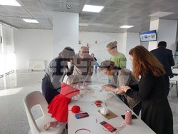 Турция - Национален пресклуб на БТА Анкара - работилница за мартеници