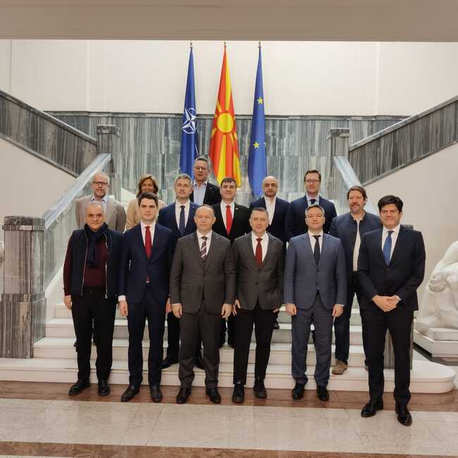 БСП: Кристиан Вигенин участва в заседанието на Съвместния парламентарен комитет ЕС-Северна Македония в Скопие