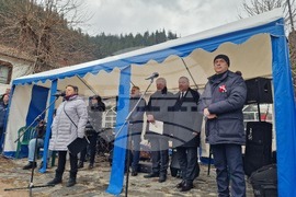 Село Широка лъка - празник - Песпонеделник