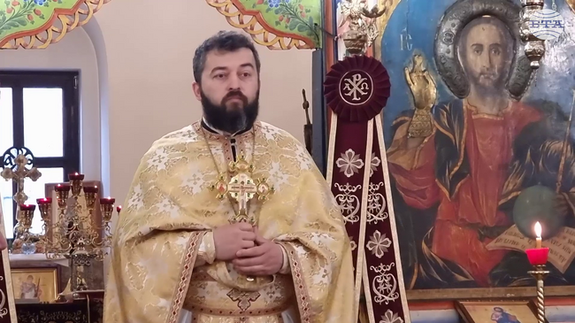Нашето сърце винаги трябва да бъда отправено към Бога, каза пред миряните в Кюстендил отец Мирослав