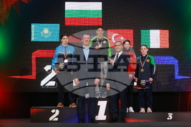 Бокс - " Купа Странджа" - награждаване