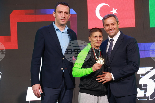 Бокс - "Купа Странджа" - награждаване
