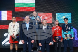 Бокс - " Купа Странджа" - награждаване