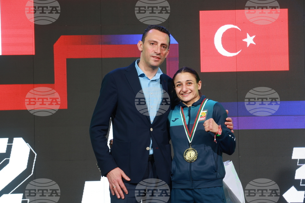 Бокс - " Купа Странджа" - награждаване