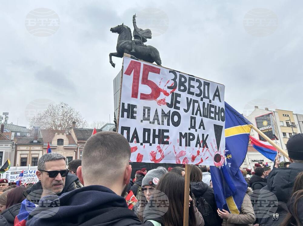 Ниш е почистен след 18-часовата блокада; сръбският президент Александър Вучич очаква радикализация на протестите