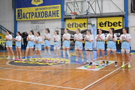 Монтана - баскетбол - "Рилски спортист" - Самоков - "Локомотив" - София