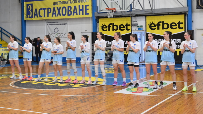 Рилски спортист победи гостуващия Монтана 2003 в среща от женското баскетболно първенство