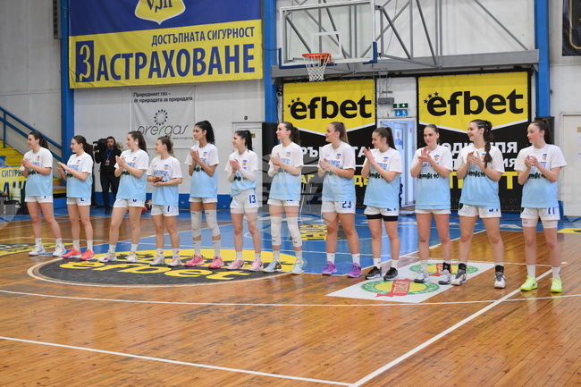 Рилски спортист спечели бронзовите медали в женското баскетболно първенство