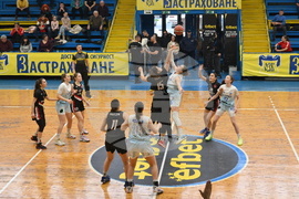 Монтана - баскетбол - "Рилски спортист" - Самоков - "Локомотив" - София