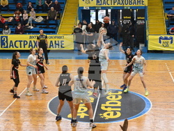 Монтана - баскетбол - "Рилски спортист" - Самоков - "Локомотив" - София