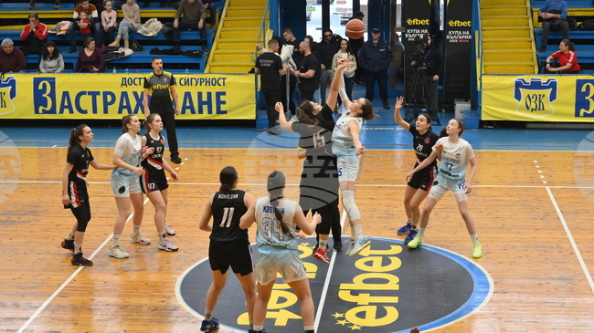 Баскетболистките на Рилски спортист претърпяха поражение при домакинството си на черногорския Будучност в Адриатическата лига