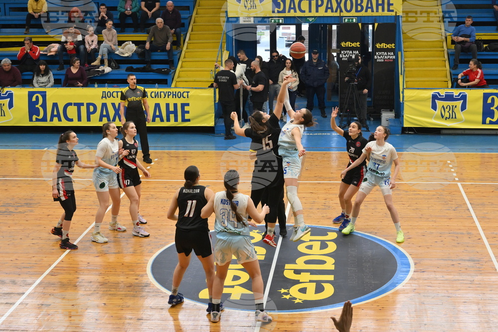 Баскетболистките на Рилски спортист претърпяха поражение при домакинството си на черногорския Будучност в Адриатическата лига