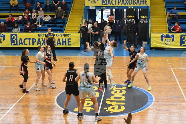 Баскетболистките на Рилски спортист претърпяха поражение при домакинството си на черногорския Будучност в Адриатическата лига