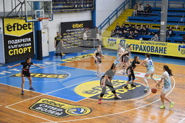 Монтана - баскетбол - "Рилски спортист" - Самоков - "Локомотив" - София