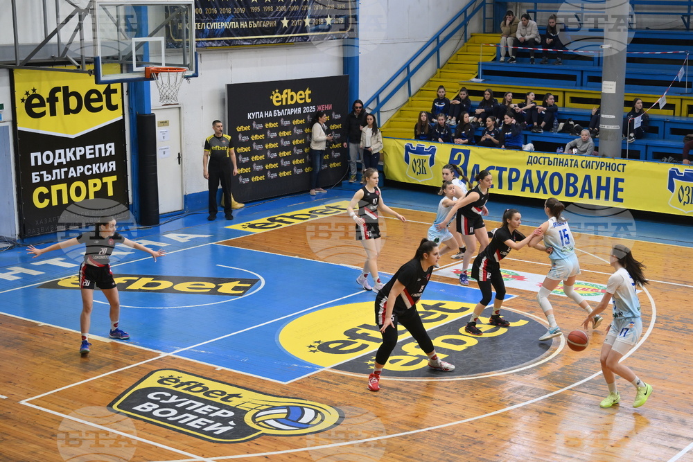 Монтана - баскетбол - "Рилски спортист" - Самоков - "Локомотив" - София