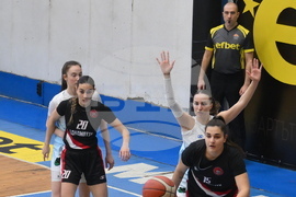 Монтана - баскетбол - "Рилски спортист" - Самоков - "Локомотив" - София