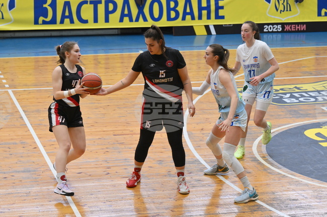 Монтана - баскетбол - "Рилски спортист" - Самоков - "Локомотив" - София