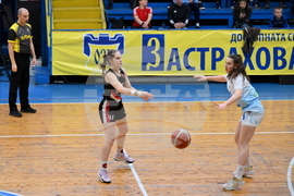 Монтана - баскетбол - "Рилски спортист" - Самоков - "Локомотив" - София