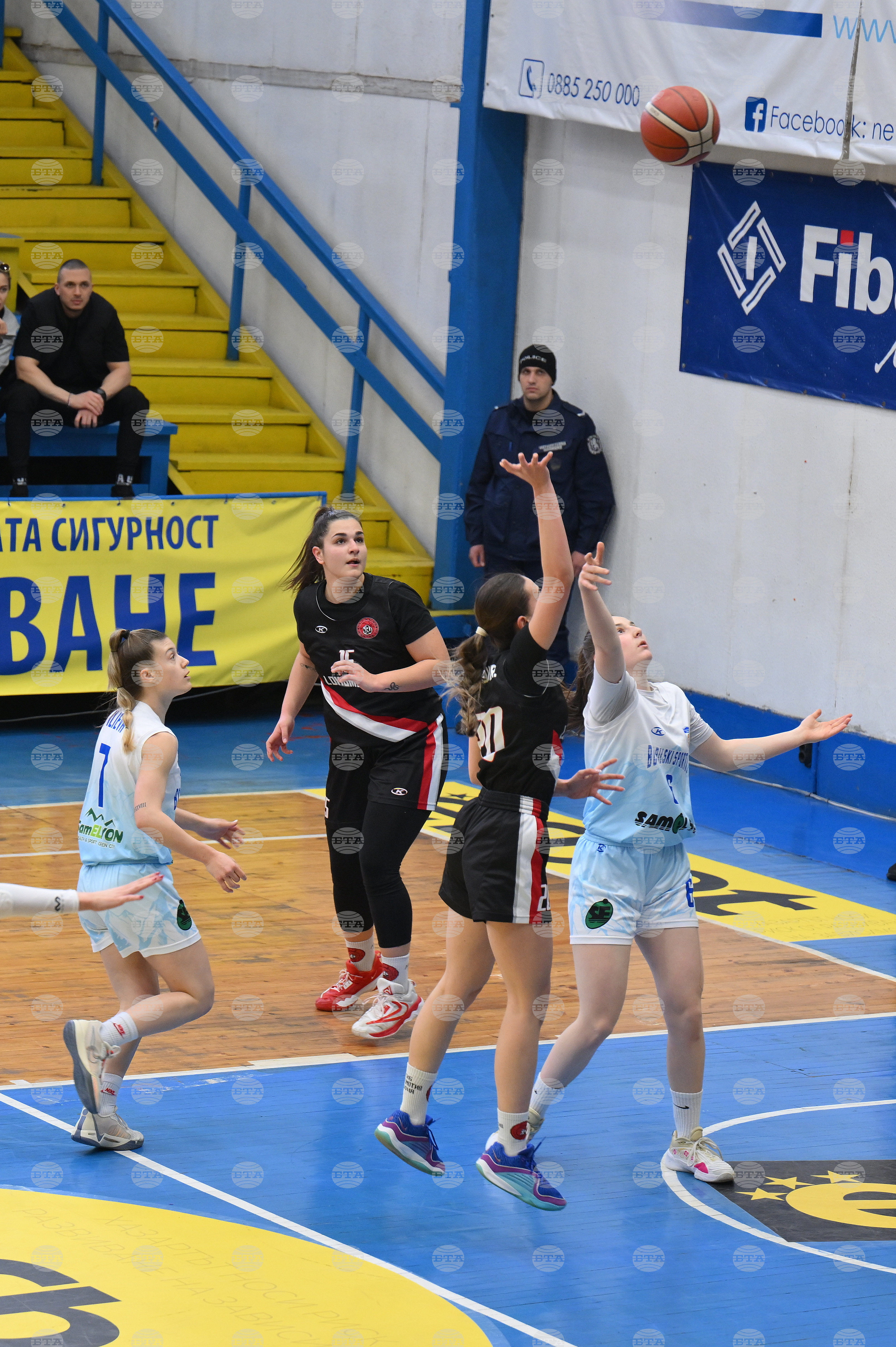 Монтана - баскетбол - "Рилски спортист" - Самоков - "Локомотив" - София