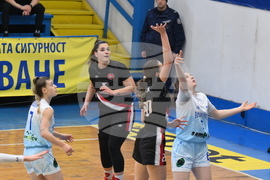 Монтана - баскетбол - "Рилски спортист" - Самоков - "Локомотив" - София