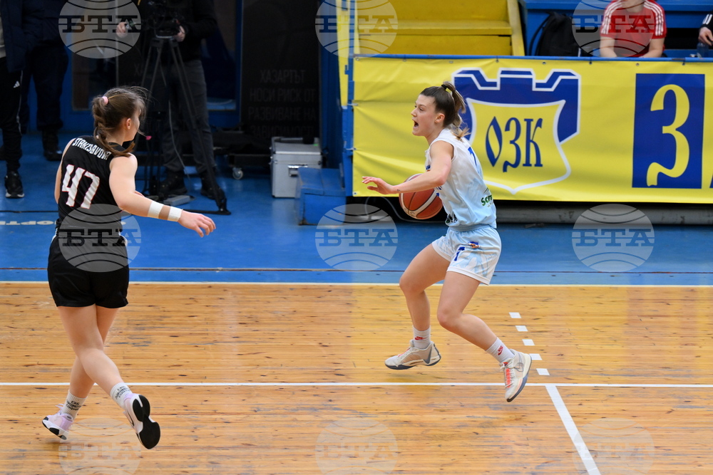 Монтана - баскетбол - "Рилски спортист" - Самоков - "Локомотив" - София